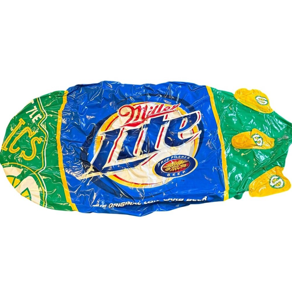 Seattle Super SONICS Miller Lite Inflatable Blimp Float Collectible